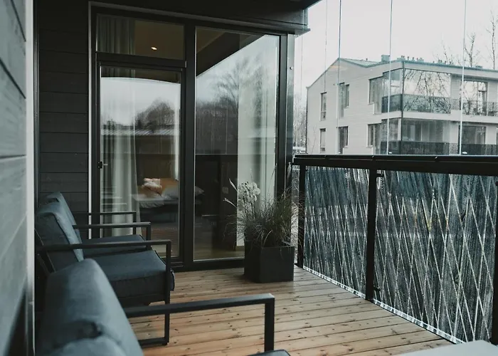 Oeoe Street Luxury With Terrace * Tartu